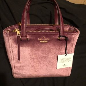 Kate Spade Mini Kona satchel crossbody